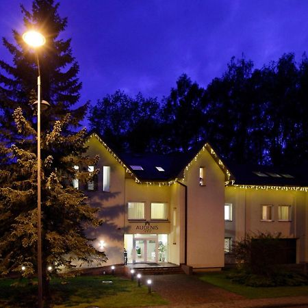 Hotel Audenis Birstonas Bagian luar foto