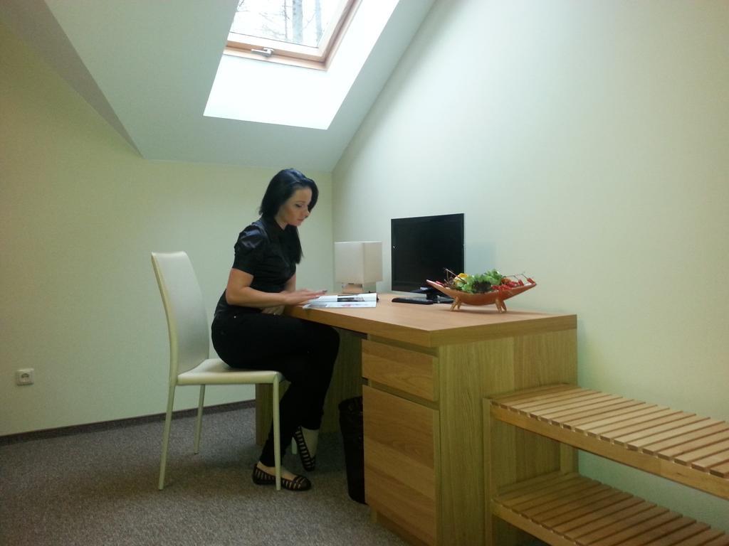 Hotel Audenis Birstonas Ruang foto