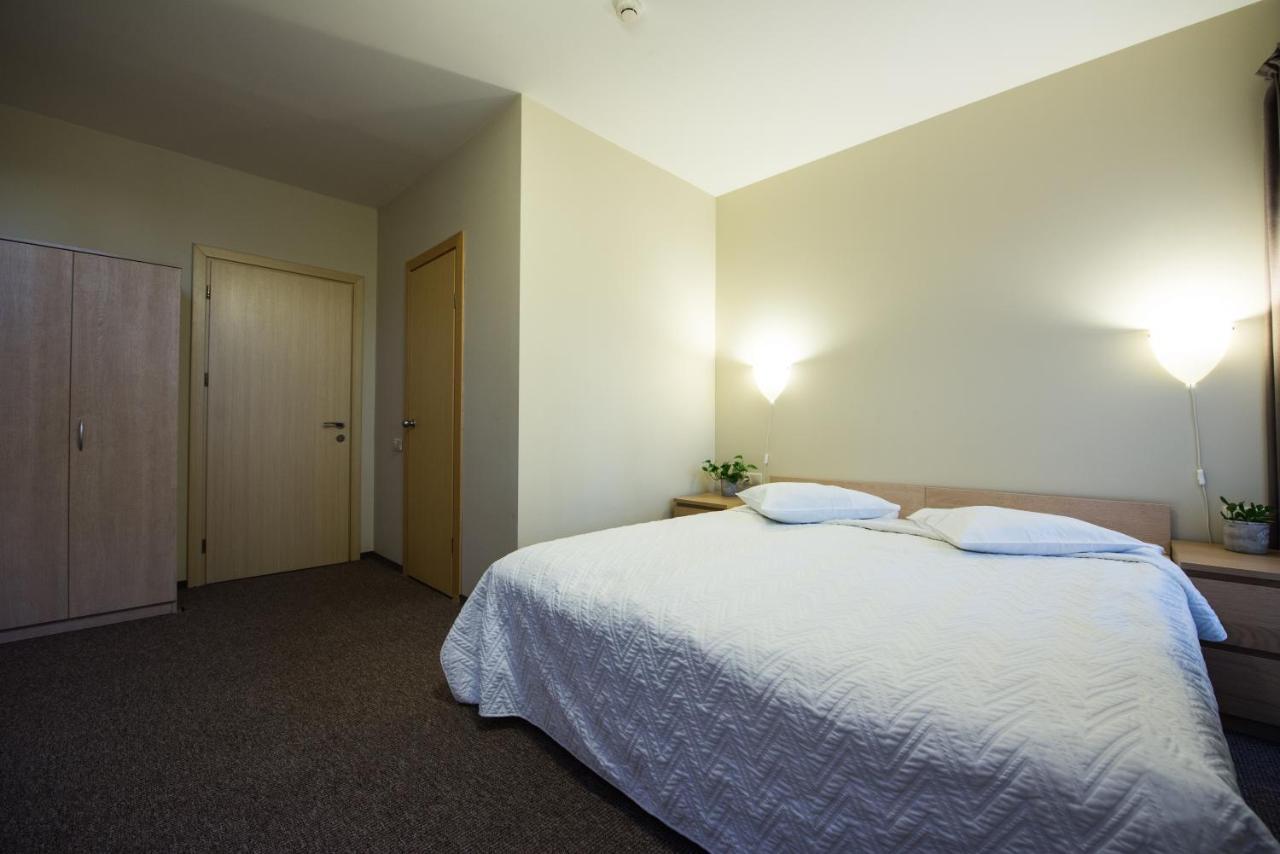 Hotel Audenis Birstonas Bagian luar foto